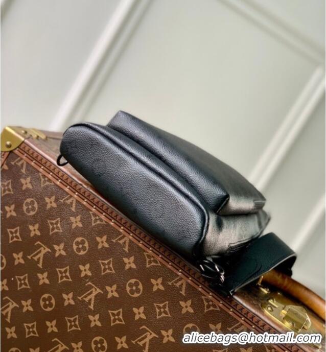 Grade Design Louis Vuitton Monogram Midnight Canvas Mens Duo Slingbag Bag M28399 Black 2026