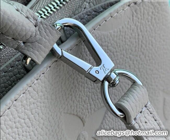 Luxury Discount Louis Vuitton Petit Palais Tote Bag in Monogram Leather M13803 Brume Grey 2026