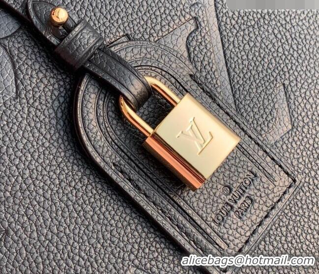 Best Price Louis Vuitton Petit Palais Tote Bag in Monogram Leather M58916 Black 2026