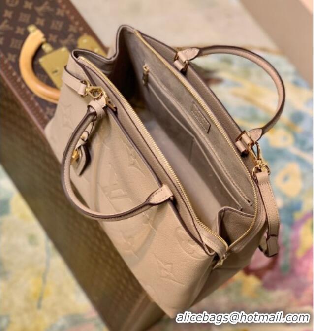 Promotional Louis Vuitton Petit Palais Large Tote Bag in Monogram Leather M45833 Beige 2026