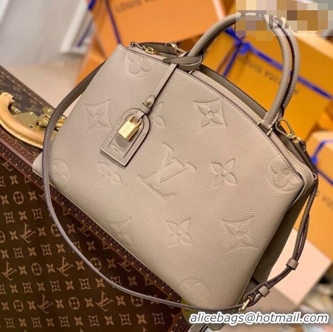 Promotional Louis Vuitton Petit Palais Large Tote Bag in Monogram Leather M45833 Beige 2026