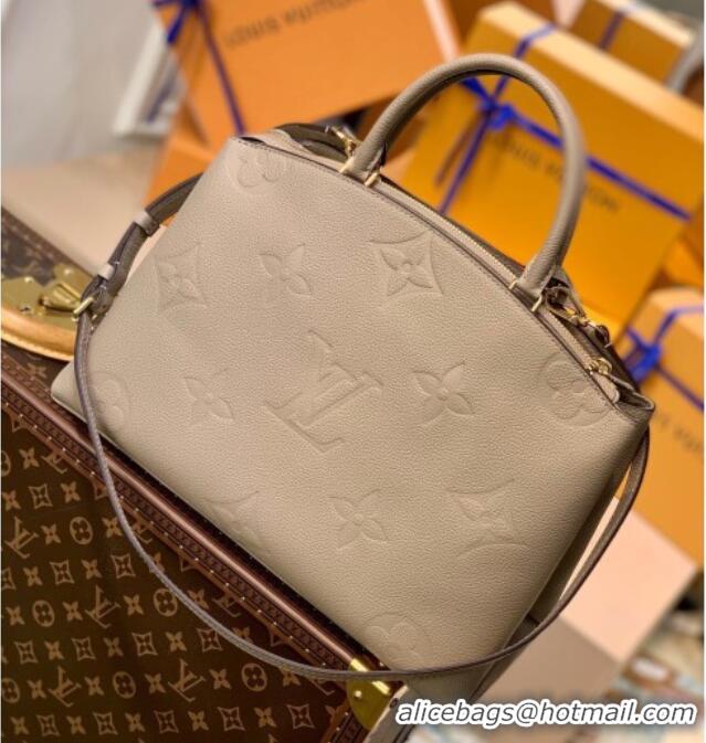 Promotional Louis Vuitton Petit Palais Large Tote Bag in Monogram Leather M45833 Beige 2026