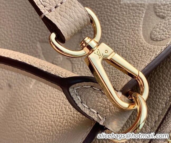 Promotional Louis Vuitton Petit Palais Large Tote Bag in Monogram Leather M45833 Beige 2026