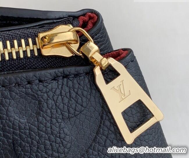 Reasonable Price Louis Vuitton Petit Palais Large Tote Bag in Monogram Leather M45811 Black 2026