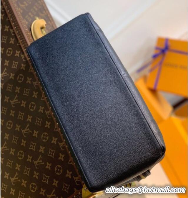Reasonable Price Louis Vuitton Petit Palais Large Tote Bag in Monogram Leather M45811 Black 2026