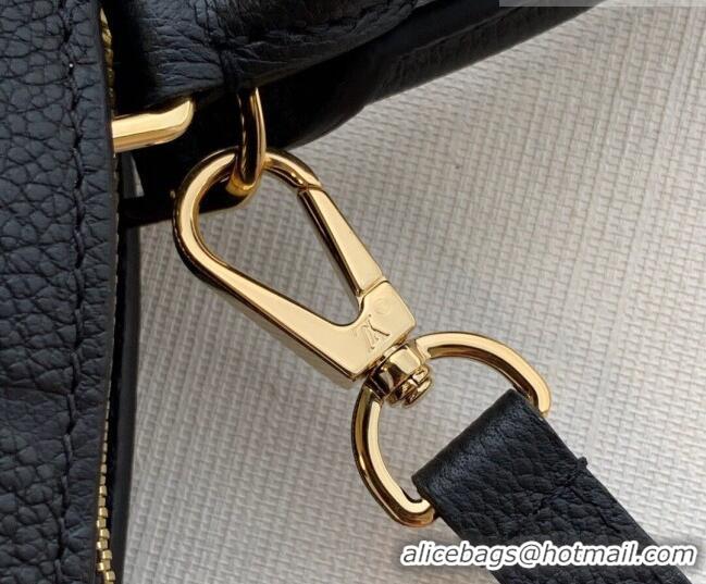 Reasonable Price Louis Vuitton Petit Palais Large Tote Bag in Monogram Leather M45811 Black 2026