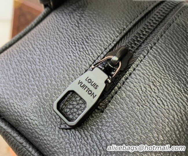 Classic Discount Louis Vuitton Locker Dopp Kit Clutch in Black Monogram Midnight Canvas M26810 2026