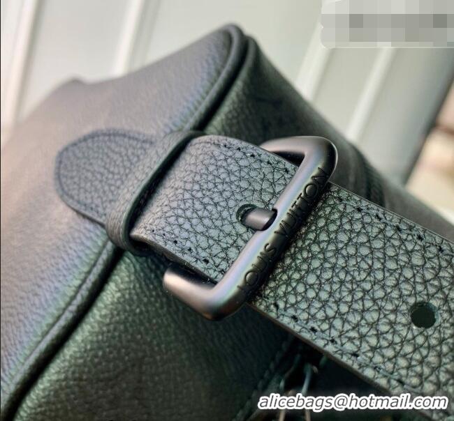 Classic Discount Louis Vuitton Locker Dopp Kit Clutch in Black Monogram Midnight Canvas M26810 2026