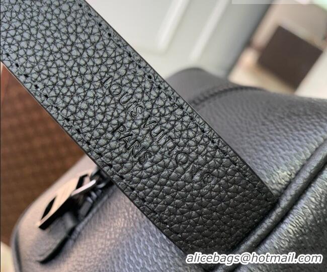 Classic Discount Louis Vuitton Locker Dopp Kit Clutch in Black Monogram Midnight Canvas M26810 2026