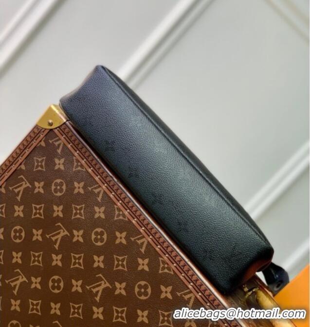Well Crafted Louis Vuitton Pochette Voyage Souple Pouch in Monogram Midnight Canvas M26741 2026