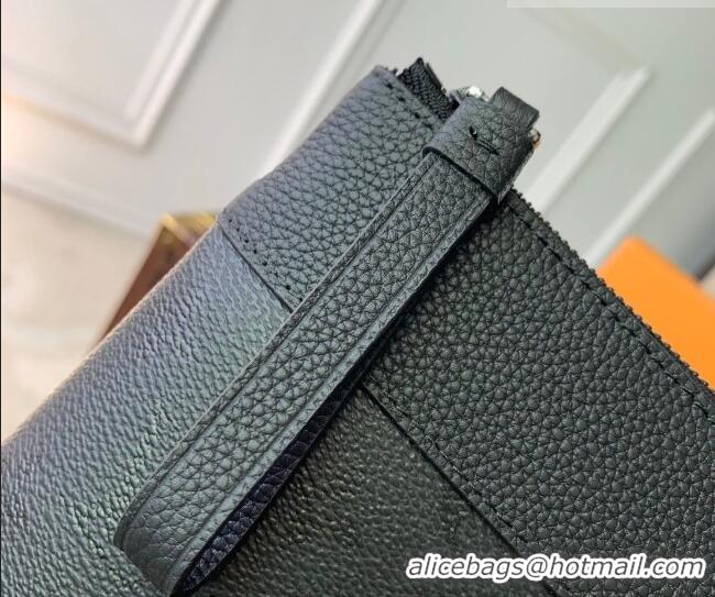 Well Crafted Louis Vuitton Pochette Voyage Souple Pouch in Monogram Midnight Canvas M26741 2026