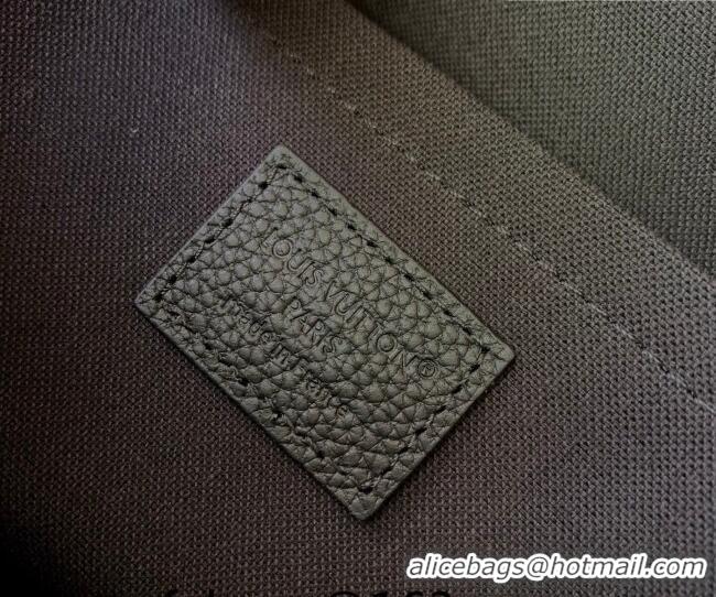 Well Crafted Louis Vuitton Pochette Voyage Souple Pouch in Monogram Midnight Canvas M26741 2026