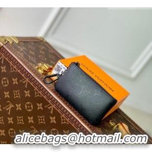 Good Looking Louis Vuitton Key Pouch in Monogram Midnight Canvas M26776 2026