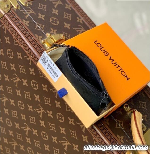 Good Looking Louis Vuitton Key Pouch in Monogram Midnight Canvas M26776 2026