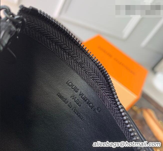 Good Looking Louis Vuitton Key Pouch in Monogram Midnight Canvas M26776 2026