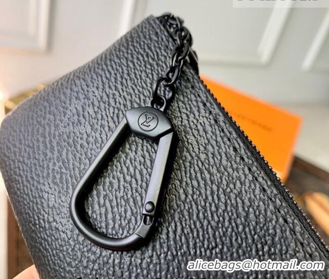 Good Looking Louis Vuitton Key Pouch in Monogram Midnight Canvas M26776 2026
