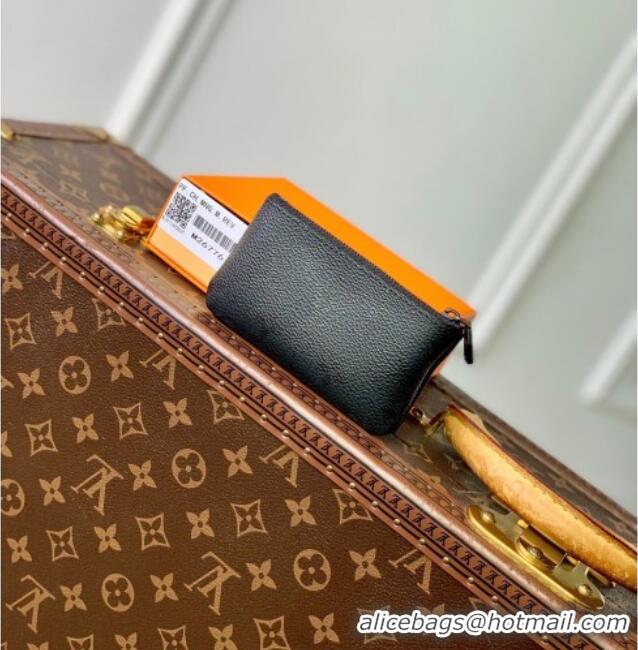 Good Looking Louis Vuitton Key Pouch in Monogram Midnight Canvas M26776 2026