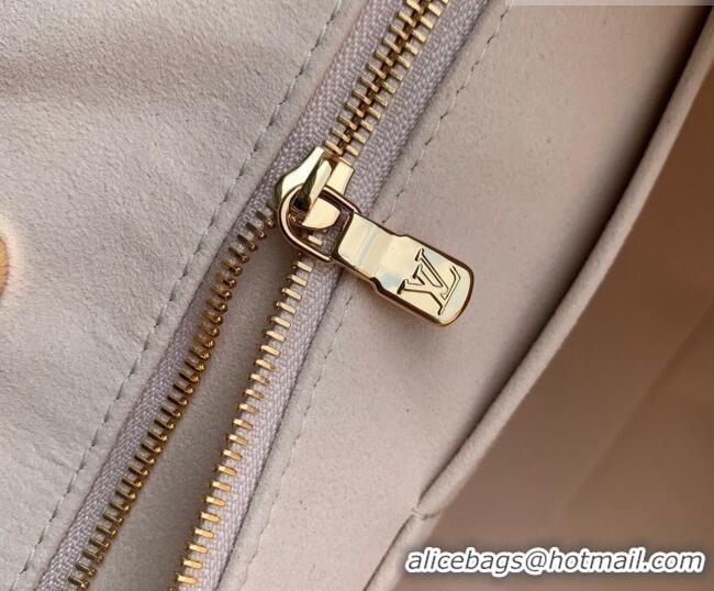 Best Price Louis Vuitton All In One PM Tote Bag in Crème White Monogram Leather M29337 2026