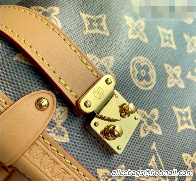 Well Crafted Louis Vuitton Side Trunk MM Bag in Dark Chocolate Monogram Origine Ebene M28386 2026
