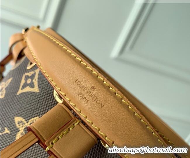 Best Price Louis Vuitton Nano Noé Bag in Dark Chocolate Monogram Origine Ebene M27699 2026