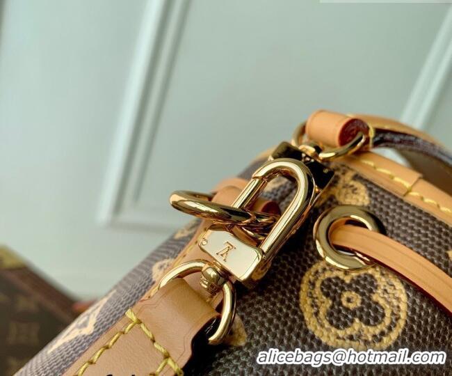 Best Price Louis Vuitton Nano Noé Bag in Dark Chocolate Monogram Origine Ebene M27699 2026