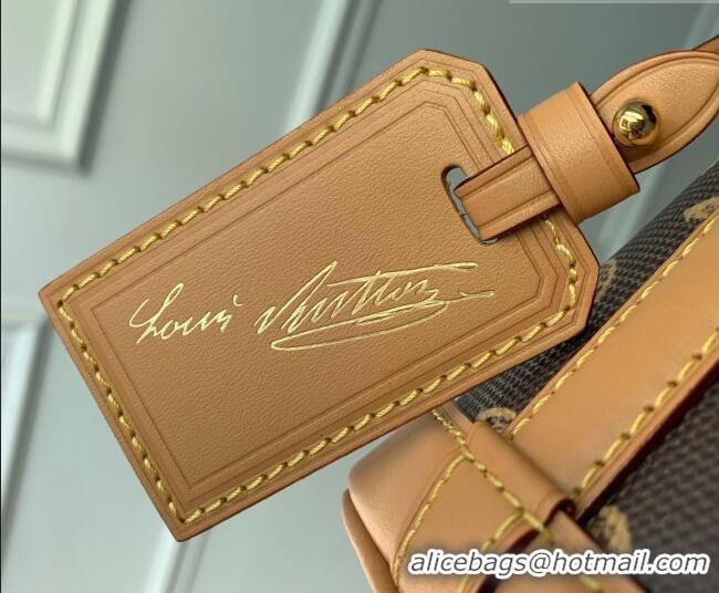 Best Price Louis Vuitton Nano Noé Bag in Dark Chocolate Monogram Origine Ebene M27699 2026