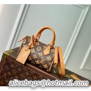 Classic Discount Louis Vuitton Nano Speedy Bag in Dark Chocolate Monogram Origine Ebene M27610 2026