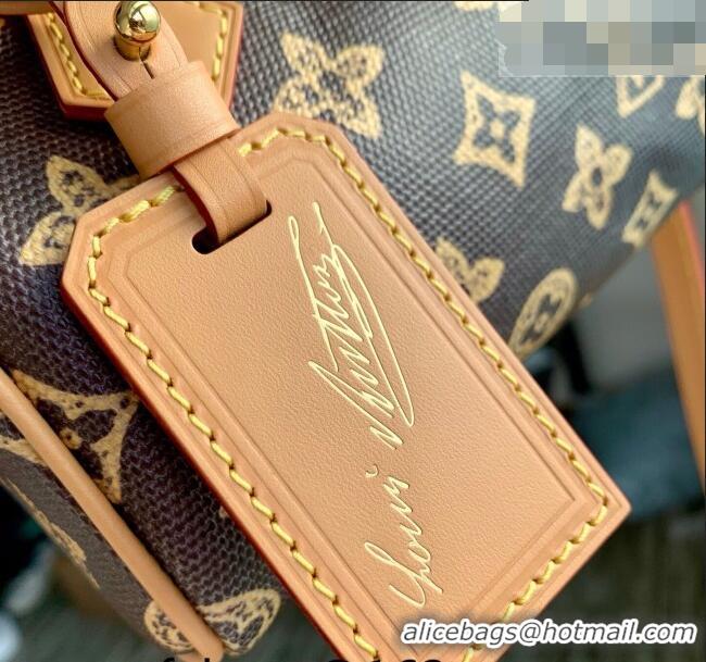 Classic Discount Louis Vuitton Nano Speedy Bag in Dark Chocolate Monogram Origine Ebene M27610 2026