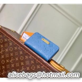 Fashion Discount Louis Vuitton Margot Wallet in Monogram Leather M27757 Blue Jean 2026