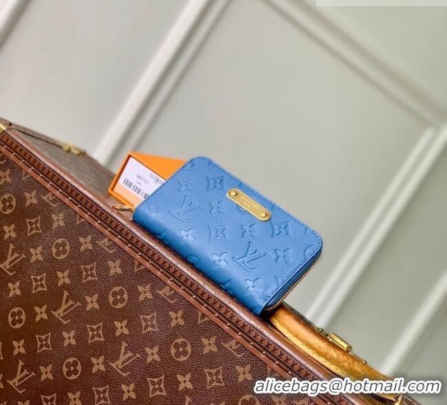 Fashion Discount Louis Vuitton Margot Wallet in Monogram Leather M27757 Blue Jean 2026