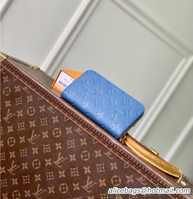 Fashion Discount Louis Vuitton Margot Wallet in Monogram Leather M27757 Blue Jean 2026