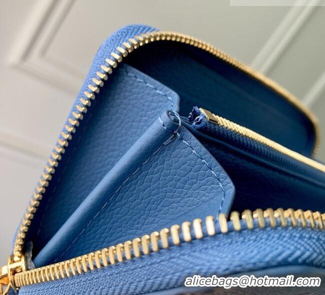 Fashion Discount Louis Vuitton Margot Wallet in Monogram Leather M27757 Blue Jean 2026