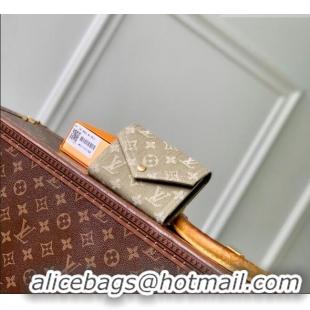 Good Quality Louis Vuitton Victorine Wallet in Monogram Denim M27707 Khaki Green 2026