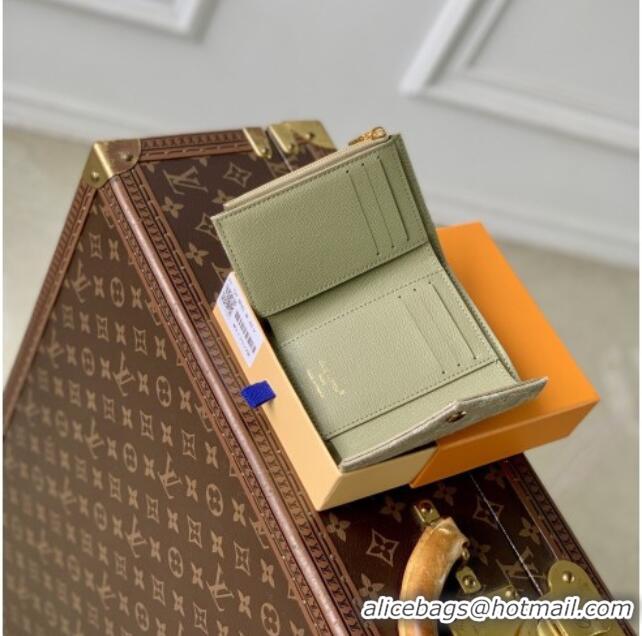 Good Quality Louis Vuitton Victorine Wallet in Monogram Denim M27707 Khaki Green 2026