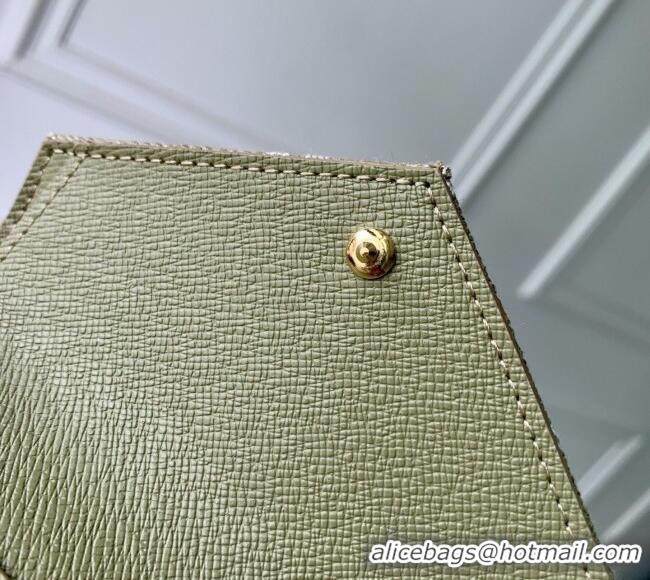 Good Quality Louis Vuitton Victorine Wallet in Monogram Denim M27707 Khaki Green 2026