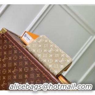 Good Quality Louis Vuitton Zippy Wallet in Monogram Denim M28297 Khaki Green 2026