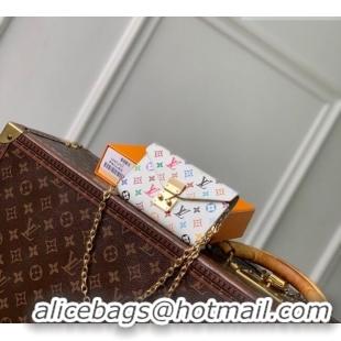 Top Quality Louis Vuitton LV x TM Pouch Metis Belt M4625Z White/Multicolor 2026