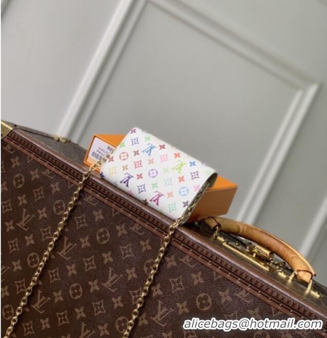 Top Quality Louis Vuitton LV x TM Pouch Metis Belt M4625Z White/Multicolor 2026