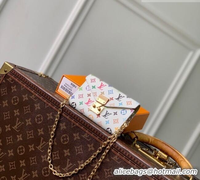 Top Quality Louis Vuitton LV x TM Pouch Metis Belt M4625Z White/Multicolor 2026