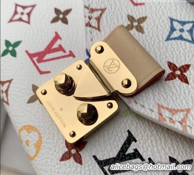 Top Quality Louis Vuitton LV x TM Pouch Metis Belt M4625Z White/Multicolor 2026