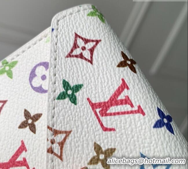 Top Quality Louis Vuitton LV x TM Pouch Metis Belt M4625Z White/Multicolor 2026