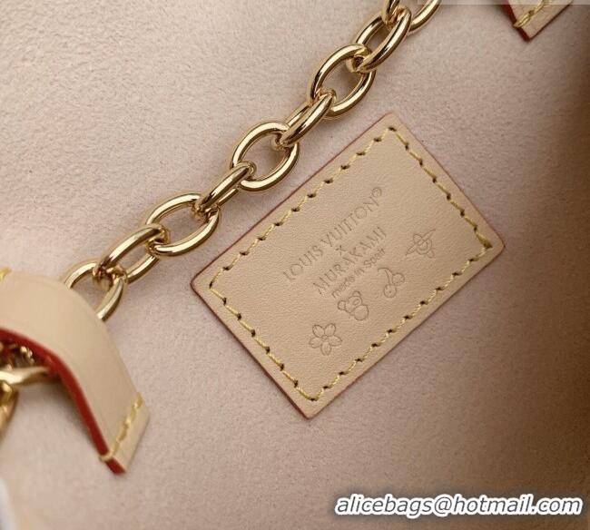 Top Quality Louis Vuitton LV x TM Pouch Metis Belt M4625Z White/Multicolor 2026