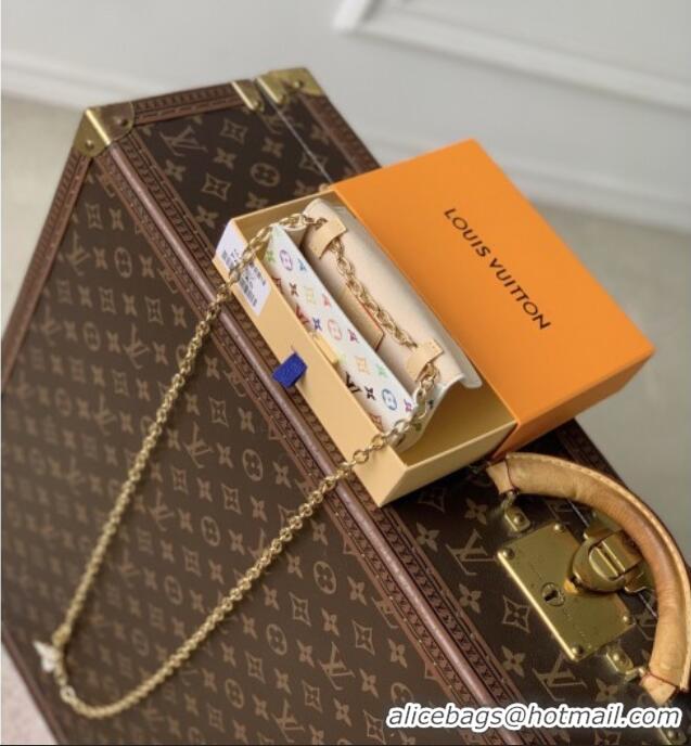 Top Quality Louis Vuitton LV x TM Pouch Metis Belt M4625Z White/Multicolor 2026