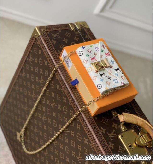 Top Quality Louis Vuitton LV x TM Pouch Metis Belt M4625Z White/Multicolor 2026