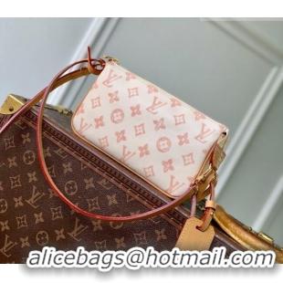 Super Quality Louis Vuitton Pochette Accessoires mini bag in Monogram Origine Beige Linen M28321 2026