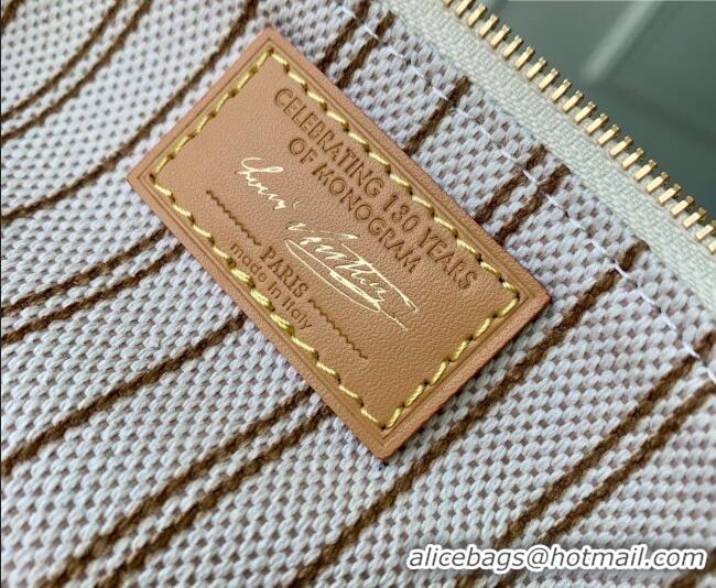 Super Quality Louis Vuitton Pochette Accessoires mini bag in Monogram Origine Beige Linen M28321 2026