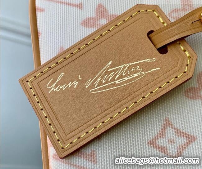 Super Quality Louis Vuitton Pochette Accessoires mini bag in Monogram Origine Beige Linen M28321 2026