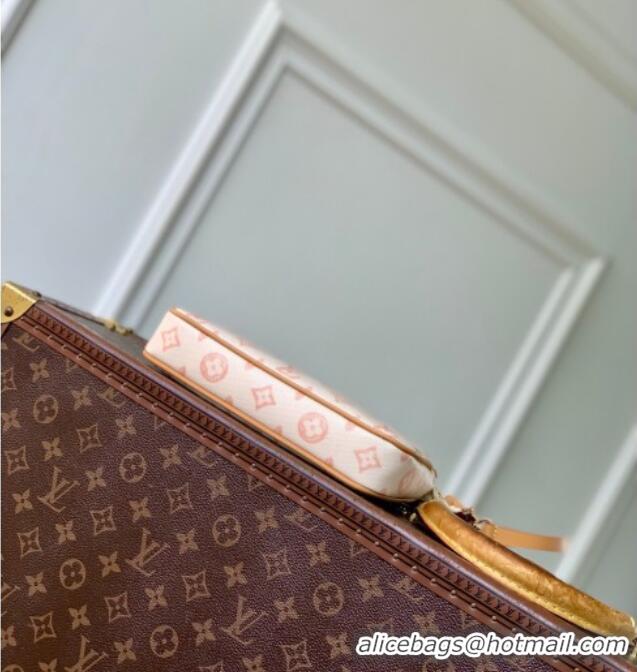 Super Quality Louis Vuitton Pochette Accessoires mini bag in Monogram Origine Beige Linen M28321 2026