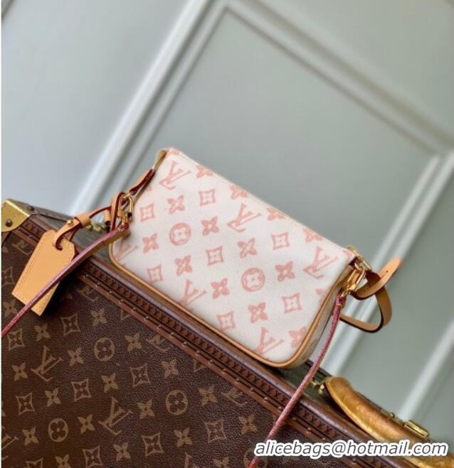 Super Quality Louis Vuitton Pochette Accessoires mini bag in Monogram Origine Beige Linen M28321 2026