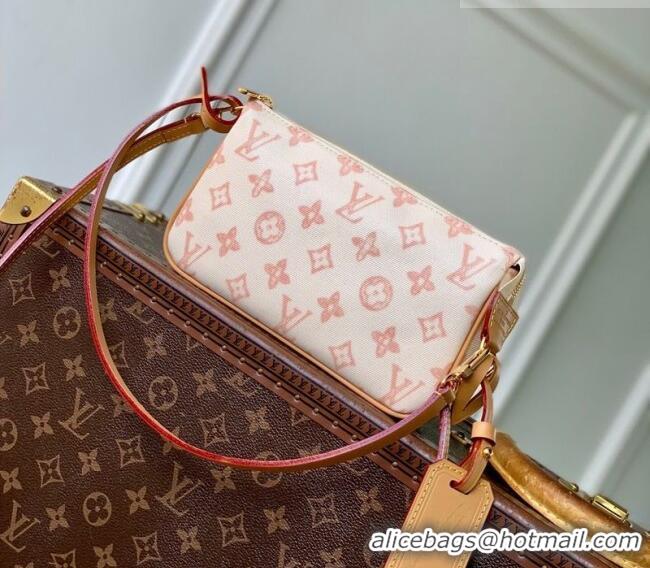 Super Quality Louis Vuitton Pochette Accessoires mini bag in Monogram Origine Beige Linen M28321 2026